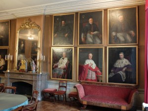 Salle des portraits, évêché de Namur