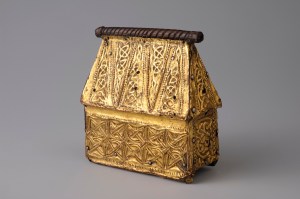 Reliquaire portatif dit châsse d'Andenne au Musée diocésain de Namur