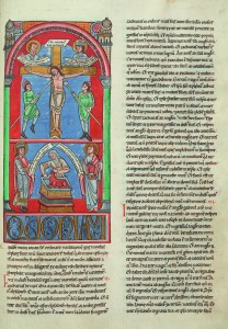 Bible de Floreffe, XIIe siècle, British Museum