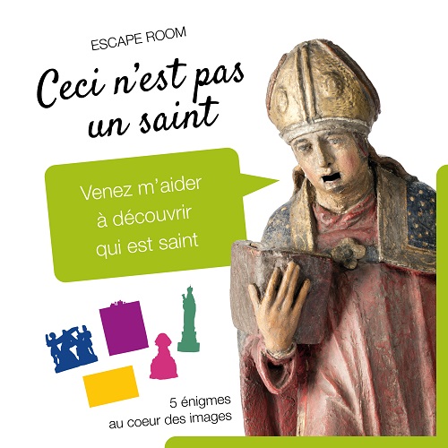 Jeu Escape Game "Ceci n'est pas un saint", par le Service Jeunes
